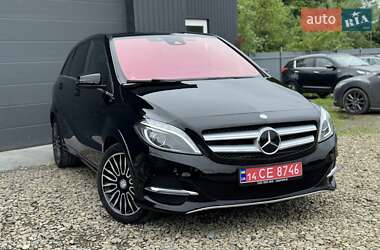 Хетчбек Mercedes-Benz B-Class 2016 в 