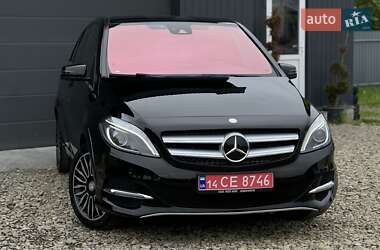 Хетчбек Mercedes-Benz B-Class 2016 в 