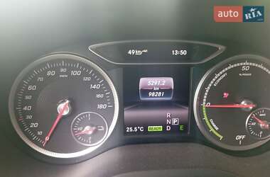 Хэтчбек Mercedes-Benz B-Class 2015 в 