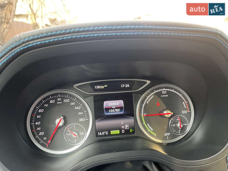 Хетчбек Mercedes-Benz B-Class 2015 в Дніпрі