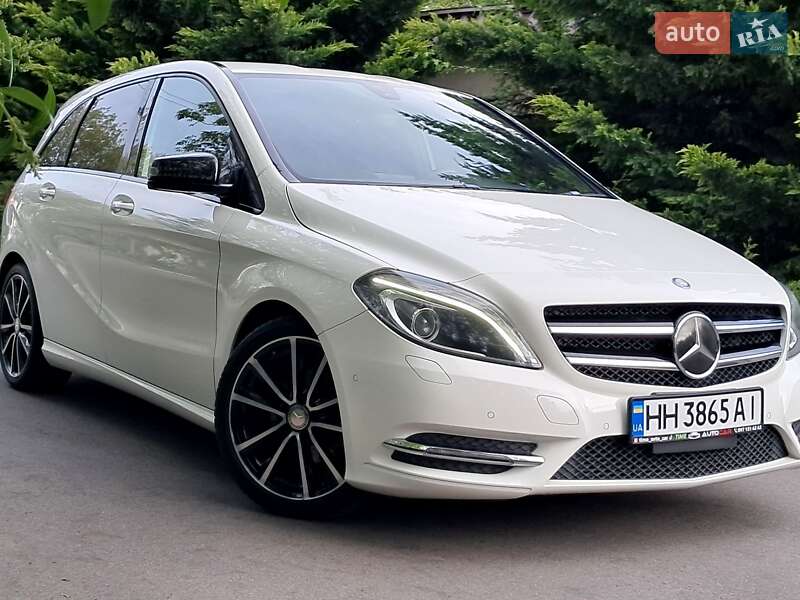 Хэтчбек Mercedes-Benz B-Class 2012 в Одессе фото 7 Хэтчбек Mercedes-Benz B-Class 2012 в Одессе