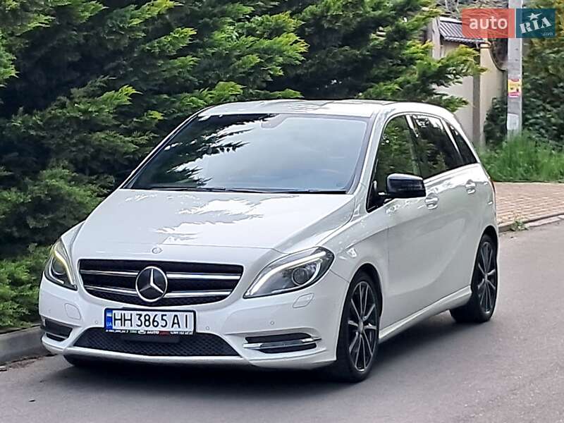 Хэтчбек Mercedes-Benz B-Class 2012 в Одессе фото 6 Хэтчбек Mercedes-Benz B-Class 2012 в Одессе