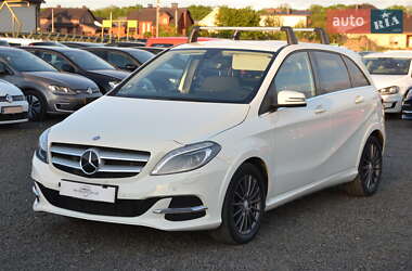 Хэтчбек Mercedes-Benz B-Class 2017 в Луцке