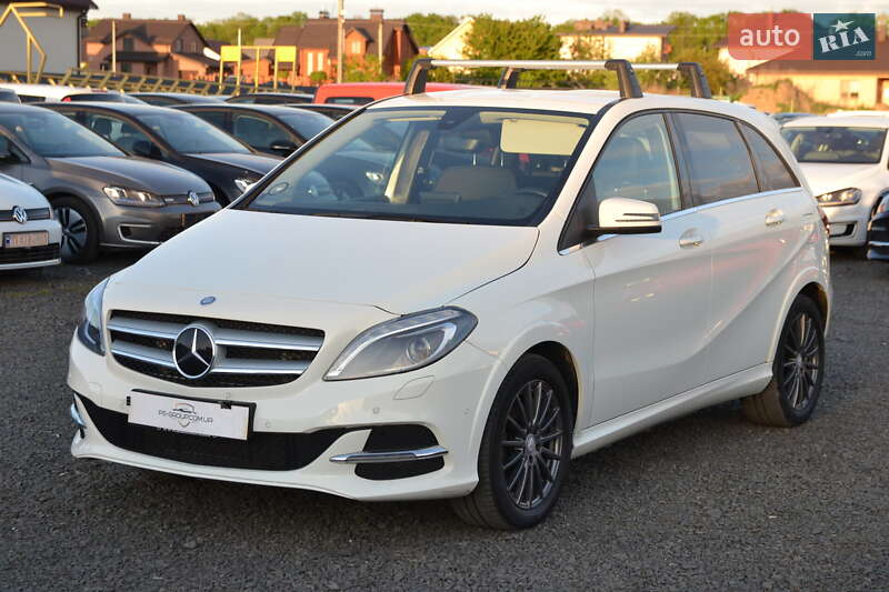 Mercedes-Benz B-Class 2017