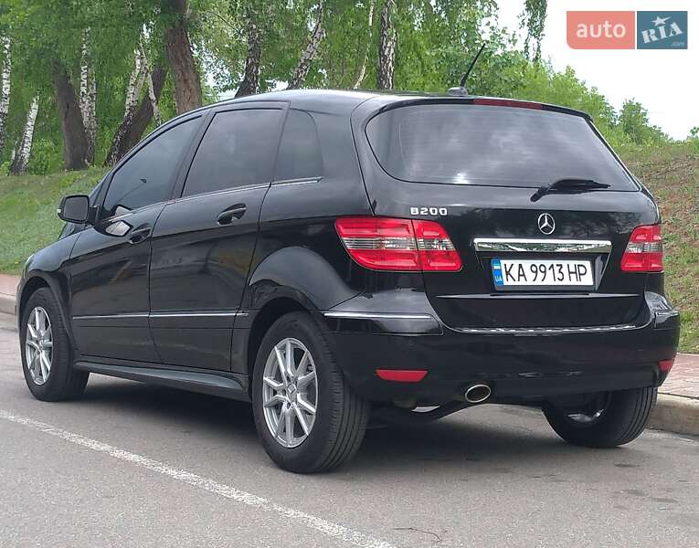 Хетчбек Mercedes-Benz B-Class 2010 в Києві