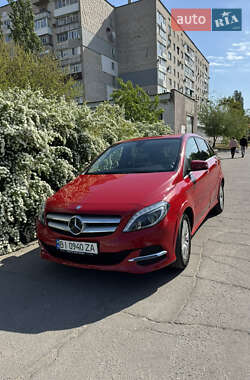 Хэтчбек Mercedes-Benz B-Class 2016 в Кременчуге