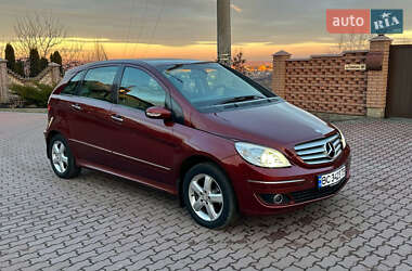Хетчбек Mercedes-Benz B-Class 2008 в Чернівцях