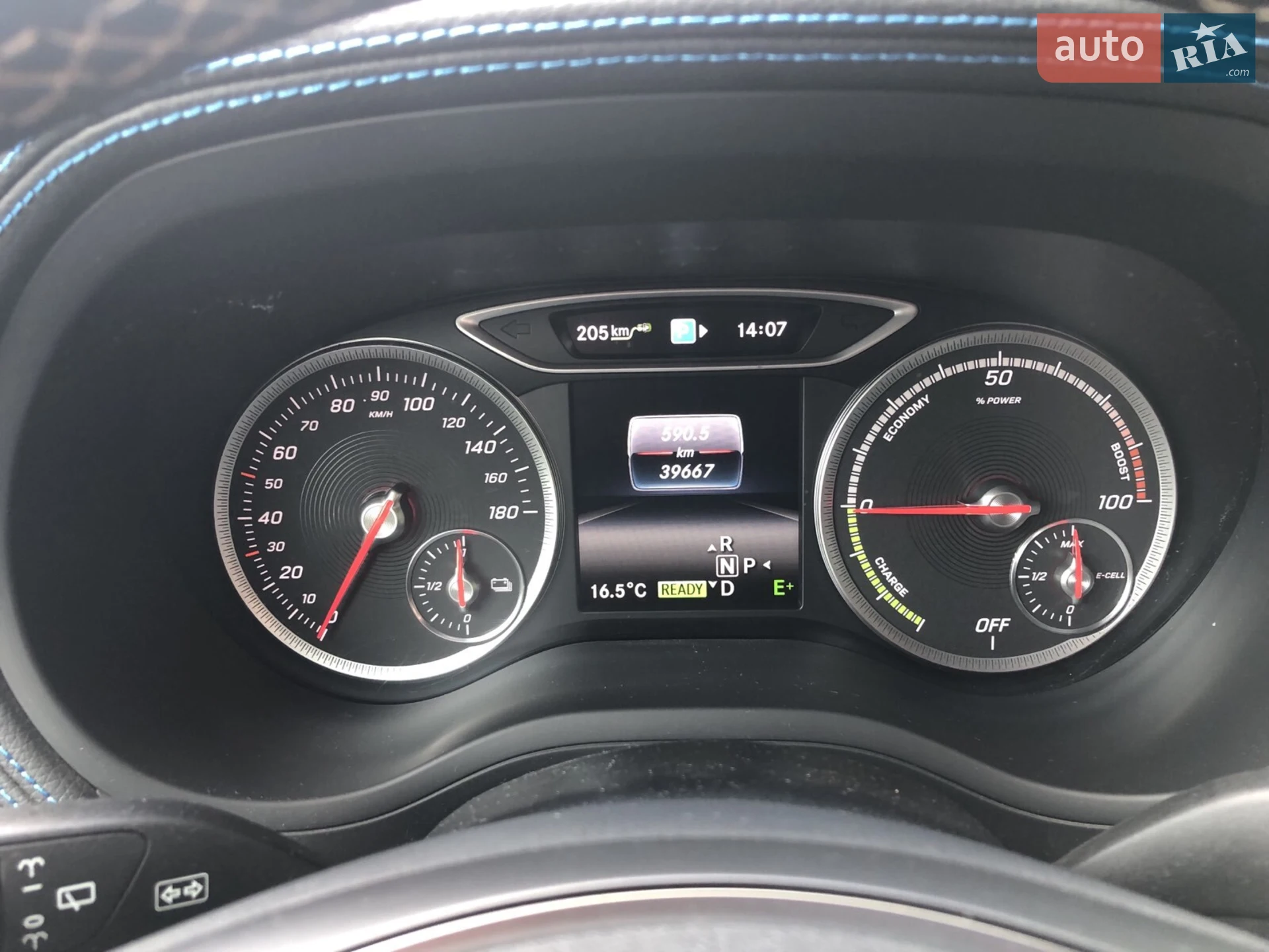 2017 Mercedes-Benz B-klasse - мініатюра 19