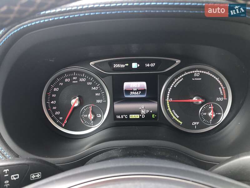 Хетчбек Mercedes-Benz B-Class 2017 в Камені-Каширському