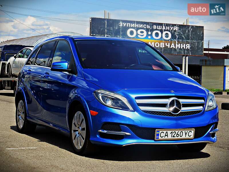 Хетчбек Mercedes-Benz B-Class 2015 в Черкасах