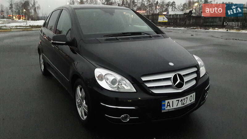 Хэтчбек Mercedes-Benz B-Class 2011 в Буче