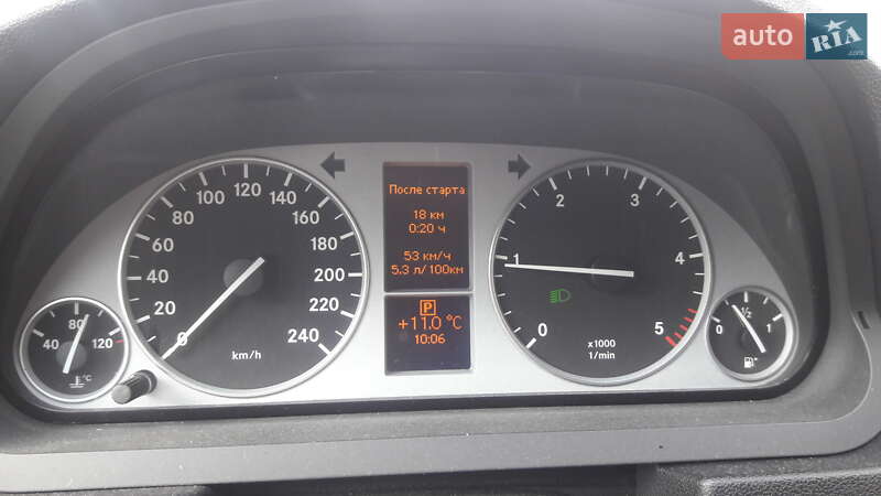 Хэтчбек Mercedes-Benz B-Class 2011 в Буче