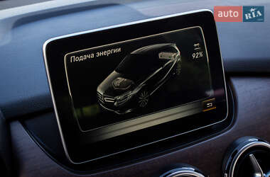 Хэтчбек Mercedes-Benz B-Class 2016 в 
