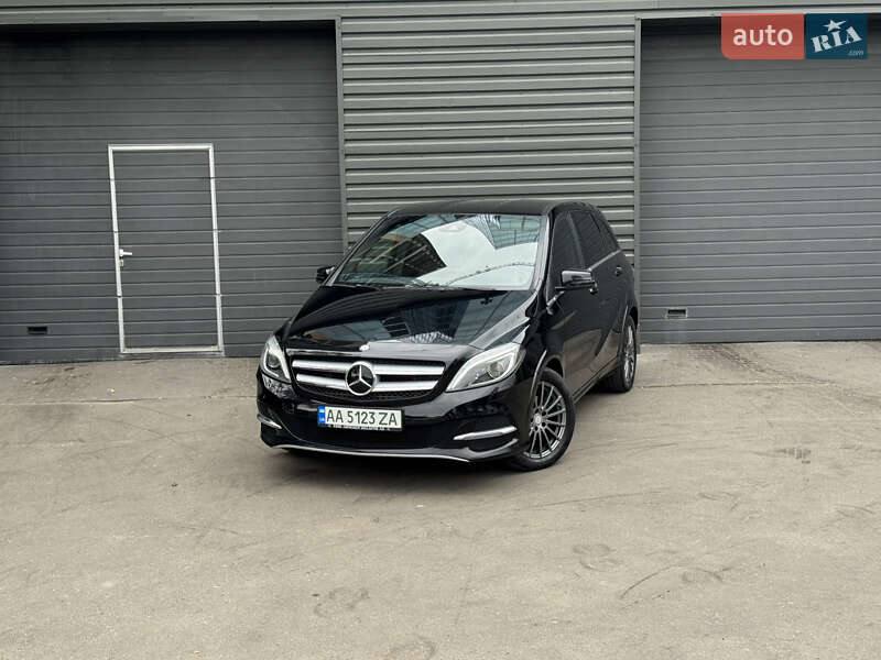 Mercedes-Benz B-Class 2016