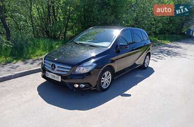 Хэтчбек Mercedes-Benz B-Class 2012 в Трускавце