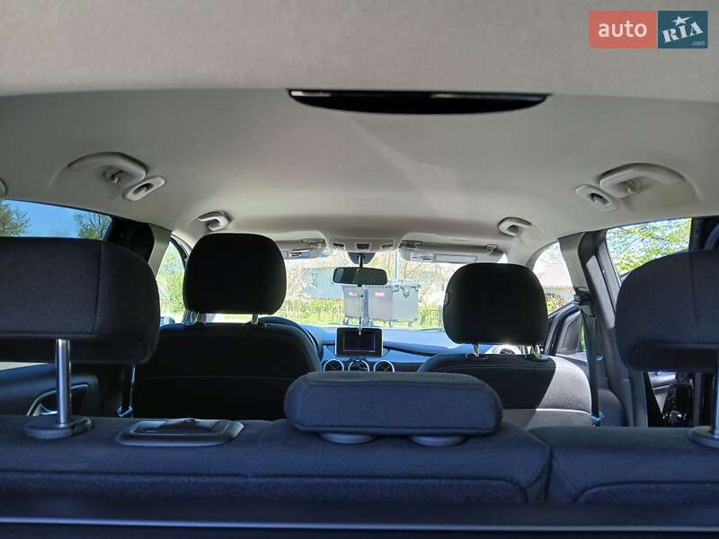 Хетчбек Mercedes-Benz B-Class 2012 в Трускавці