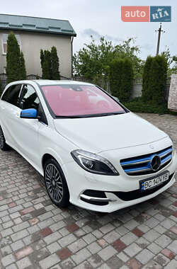 Хэтчбек Mercedes-Benz B-Class 2015 в Золочеве