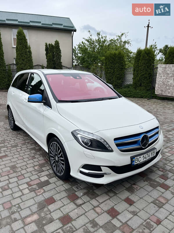 Mercedes-Benz B-Class 2015