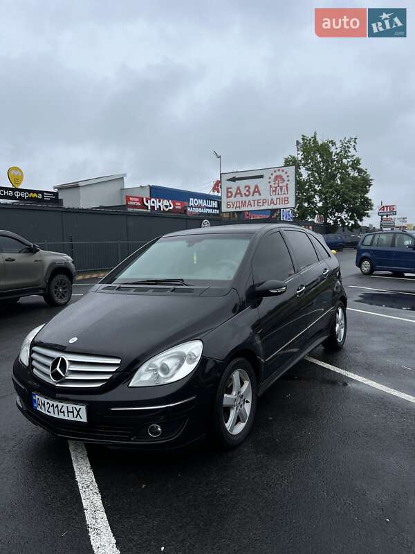 Хэтчбек Mercedes-Benz B-Class 2007 в Житомире