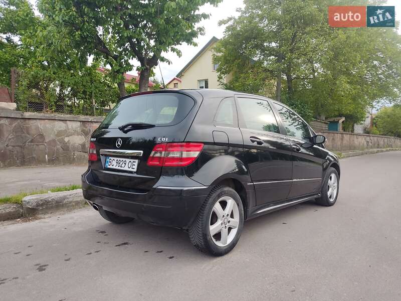 Хэтчбек Mercedes-Benz B-Class 2007 в Львове