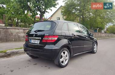 Хэтчбек Mercedes-Benz B-Class 2007 в 