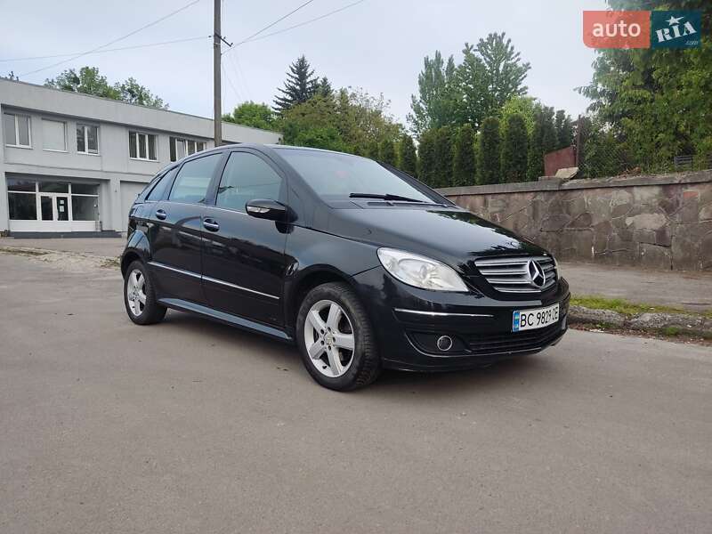 Хэтчбек Mercedes-Benz B-Class 2007 в Львове