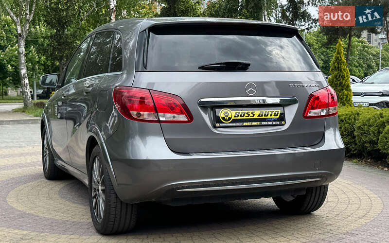 Хетчбек Mercedes-Benz B-Class 2015 в Львові