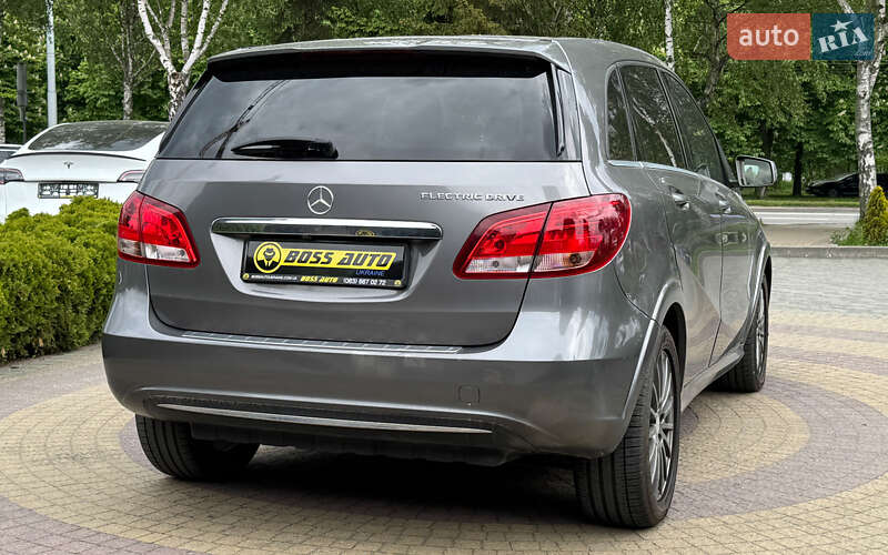 Хетчбек Mercedes-Benz B-Class 2015 в Львові