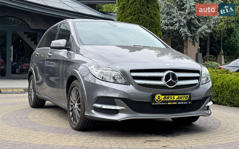 Хетчбек Mercedes-Benz B-Class 2015 в Львові