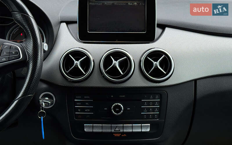 Хетчбек Mercedes-Benz B-Class 2015 в Львові