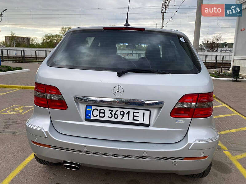 Хэтчбек Mercedes-Benz B-Class 2006 в Чернигове фото 5 Хэтчбек Mercedes-Benz B-Class 2006 в Чернигове