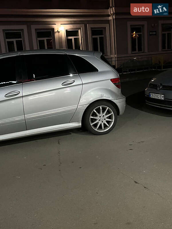 Хэтчбек Mercedes-Benz B-Class 2006 в Чернигове фото 8 Хэтчбек Mercedes-Benz B-Class 2006 в Чернигове