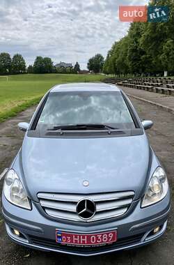 Хэтчбек Mercedes-Benz B-Class 2007 в 
