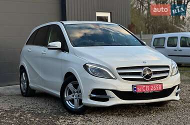 Хэтчбек Mercedes-Benz B-Class 2015 в 