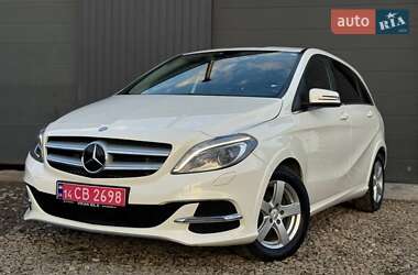 Хэтчбек Mercedes-Benz B-Class 2015 в 