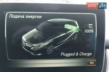 Хэтчбек Mercedes-Benz B-Class 2015 в 