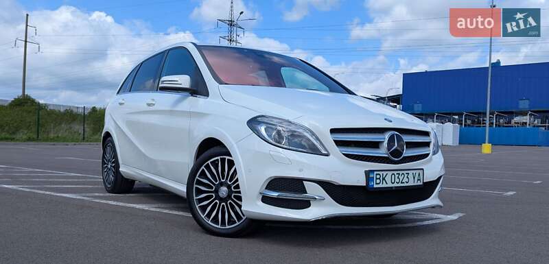 Хетчбек Mercedes-Benz B-Class 2015 в Рівному