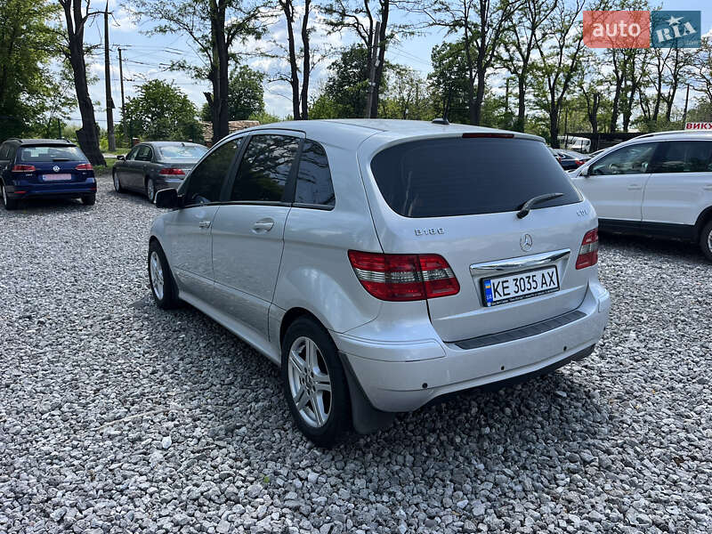 Хетчбек Mercedes-Benz B-Class 2010 в Кривому Розі