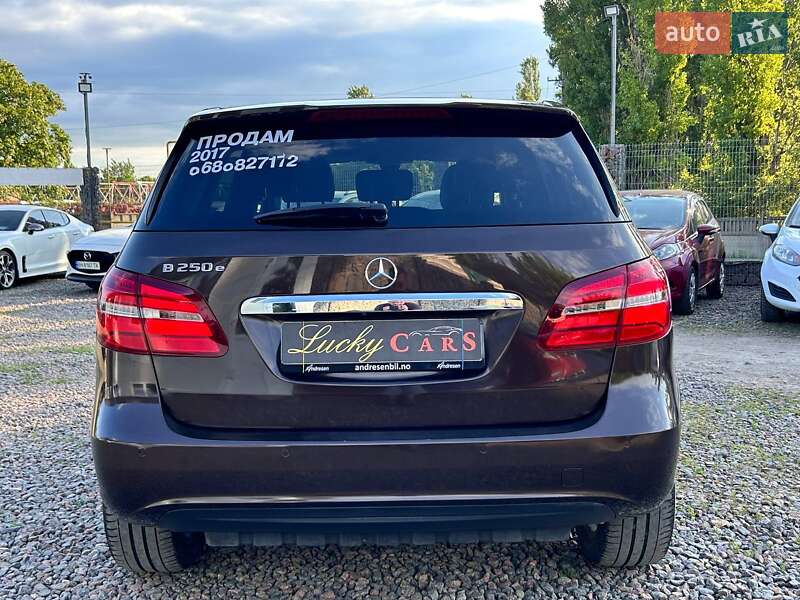 Хэтчбек Mercedes-Benz B-Class 2017 в Одессе
