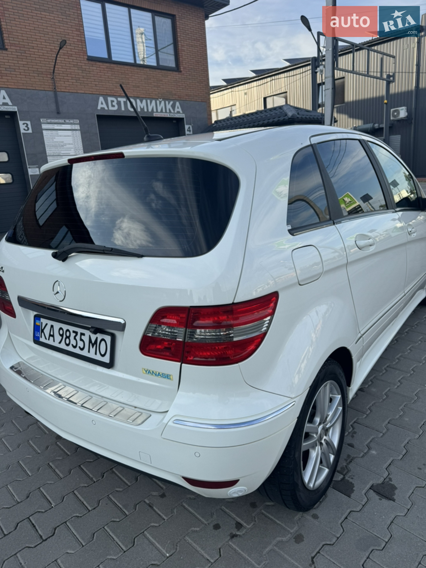 2010 Mercedes-Benz B-klasse - мініатюра 3