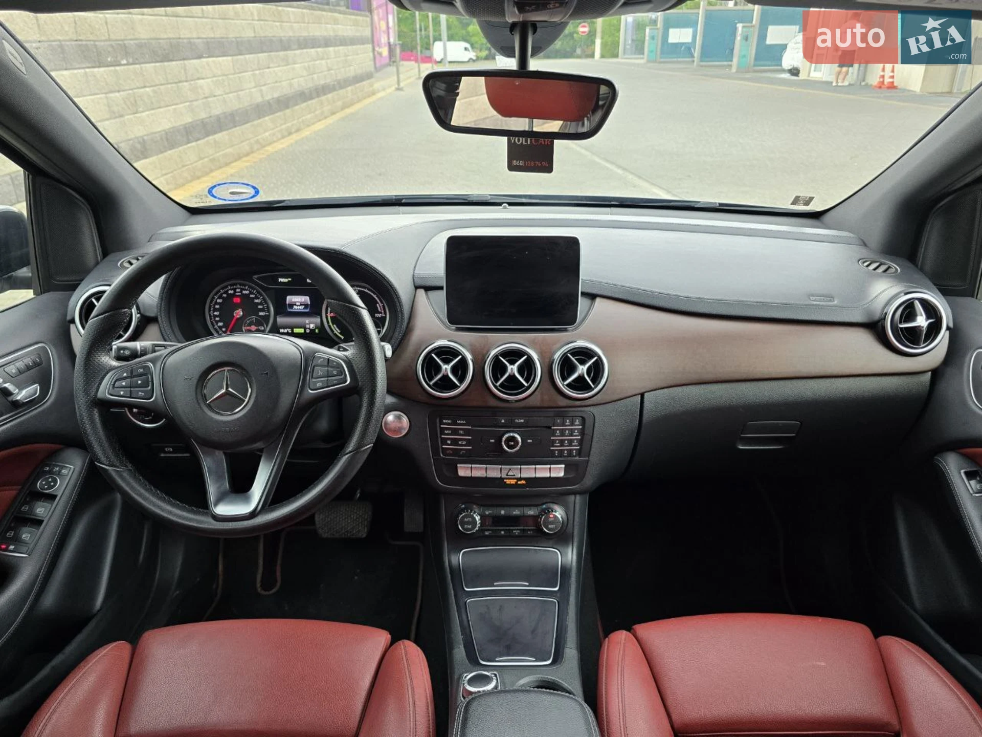 2016 Mercedes-Benz B-klasse - мініатюра 11