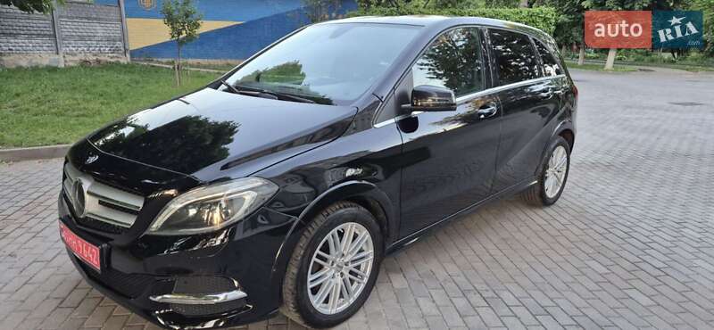 Mercedes-Benz B-Class 2016