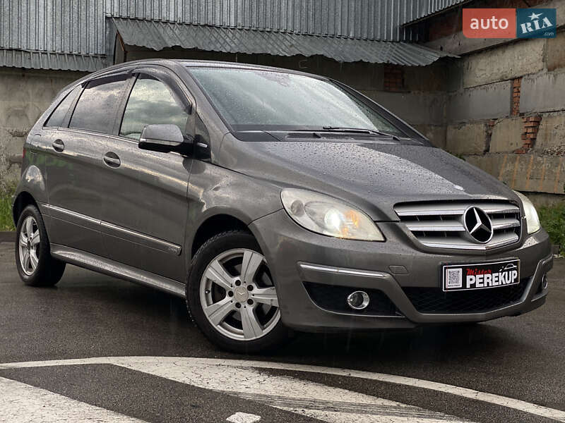 Mercedes-Benz B-Class 2009
