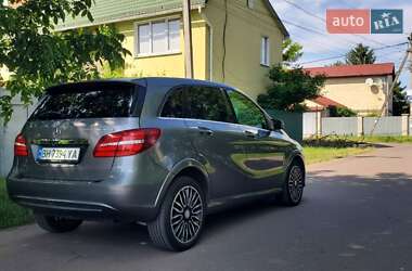 Хэтчбек Mercedes-Benz B-Class 2015 в 