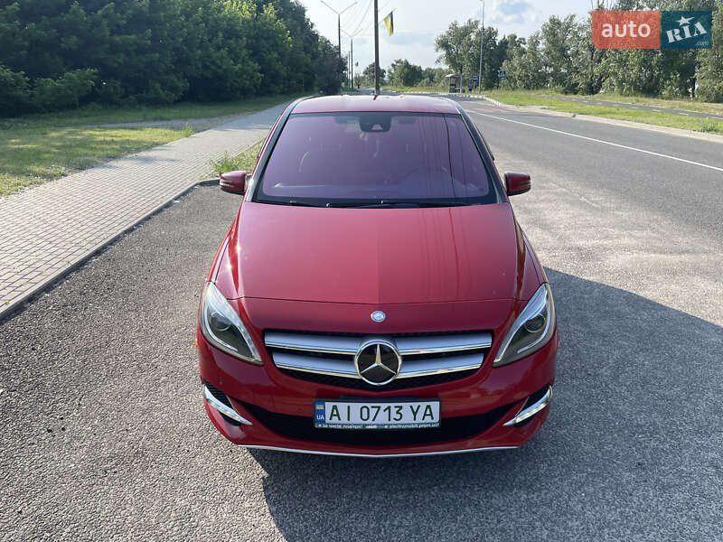 Хэтчбек Mercedes-Benz B-Class 2016 в Черкассах