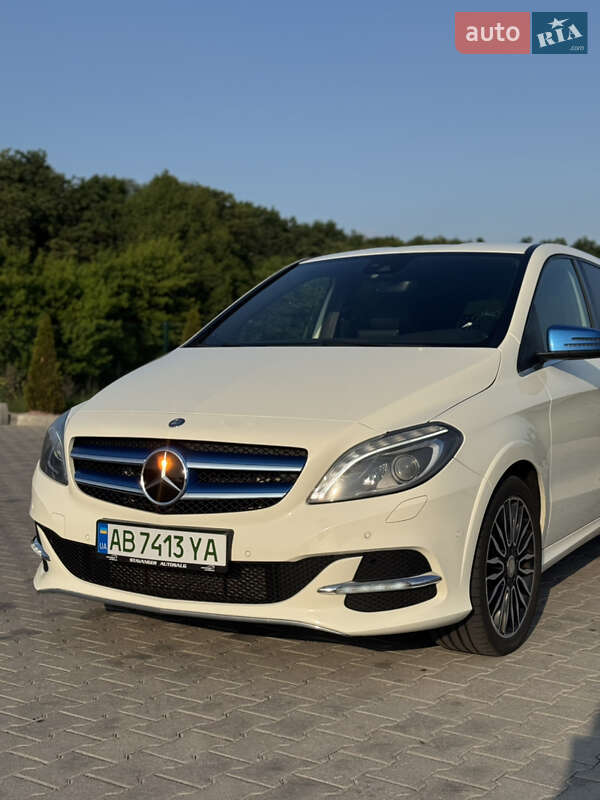 Mercedes-Benz B-Class 2015