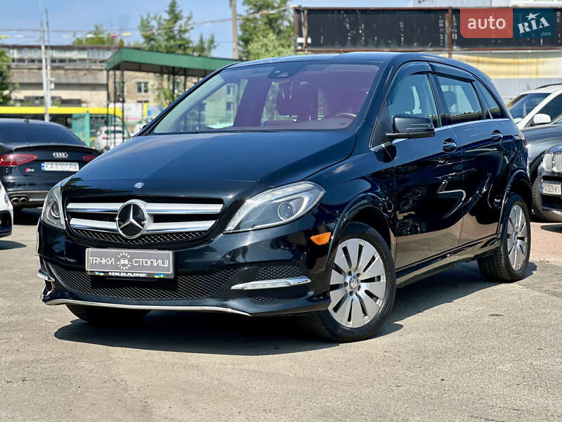 Mercedes-Benz B-Class 2014