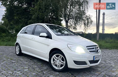 Хетчбек Mercedes-Benz B-Class 2010 в Житомирі