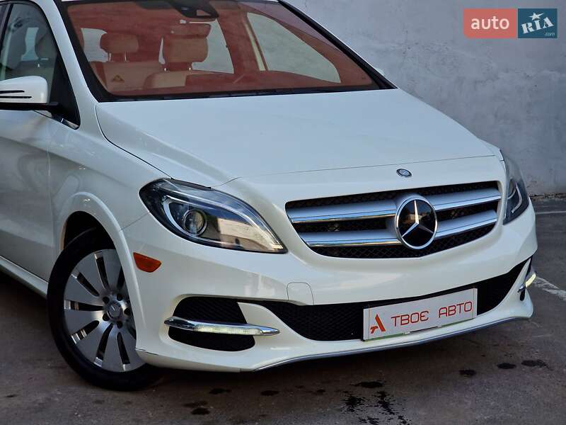 Хэтчбек Mercedes-Benz B-Class 2015 в Одессе фото 12 Хэтчбек Mercedes-Benz B-Class 2015 в Одессе
