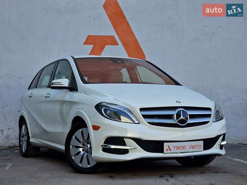 Хэтчбек Mercedes-Benz B-Class 2015 в Одессе фото 10 Хэтчбек Mercedes-Benz B-Class 2015 в Одессе